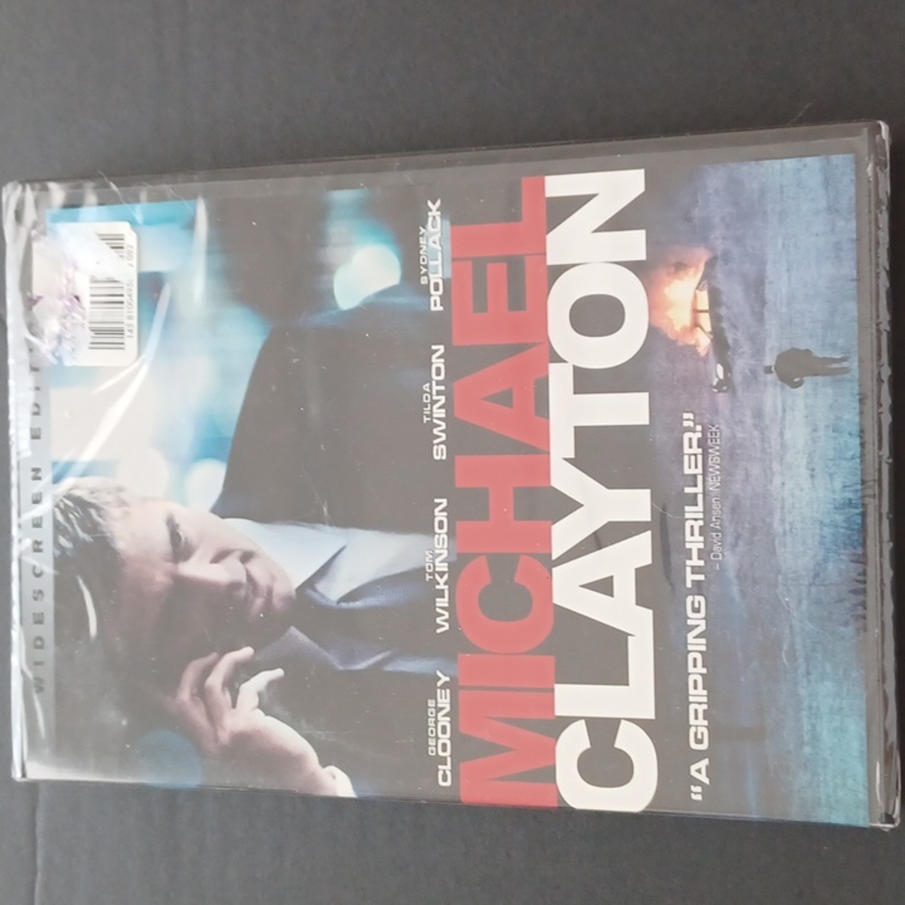 Michael Clayton DVD New sealed wide-screen edition